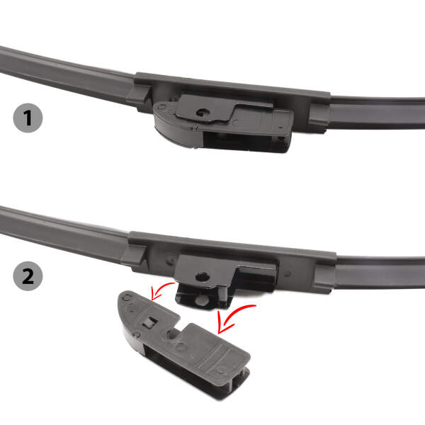 Afbeelding van Ruitenwisser 26"/65 cm – met 10 adapters 1 Stuks [55746N] - 02 55746N web