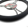 Afbeelding van Stuurwielbeschermer - 38 cm - HVA005 - antislip, massage - zwart 1 Stuks [55758BK] - 02 55758BK web