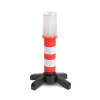 Afbeelding van Verkeerslicht - magnetisch - 6 rode LED's - op batterijen 1 Stuks [55760] - 02 55760 web