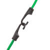 Afbeelding van Professionele bungee-koordset - groen - 90 cm x 8 mm - 2 stuks / verpakking 1 Stuks [55761C] - 02 55761C web
