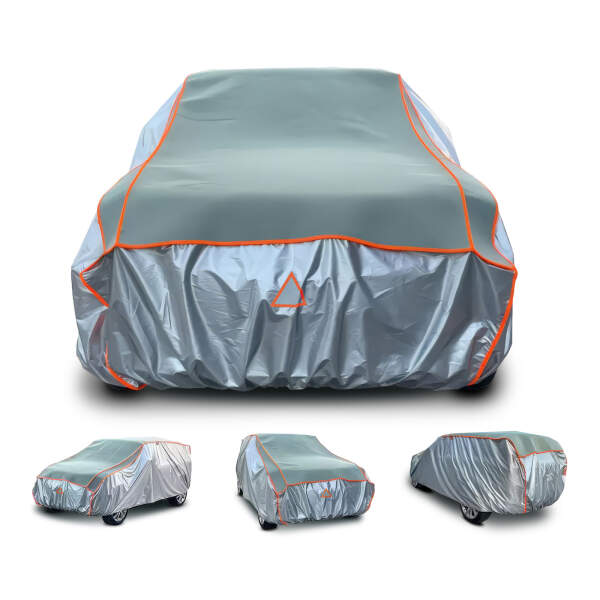 Afbeelding van Hagelbescherming Autohoes - Sedan - Maat "M" - 431 x 165 x 120 cm 1 Stuks [55763A] - 02 55763A web