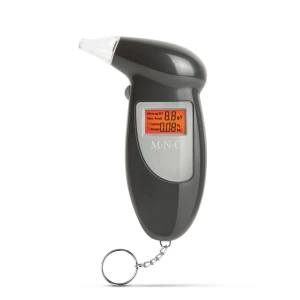 Afbeelding van Digitale alcoholtester met display - met sleutelhanger en 5 mondstukken 1 Stuks [55791B] - 02 55791B web
