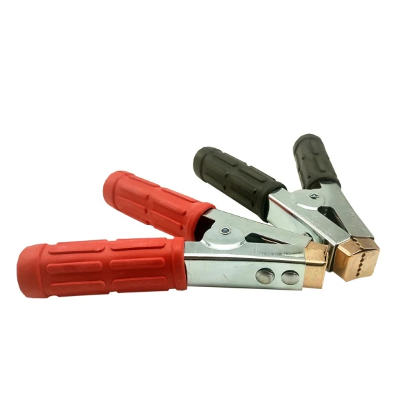 Afbeelding van Batterijklempaar - krokodil - max 1000 A 1 Stuks [55809C] - 02 55809C web