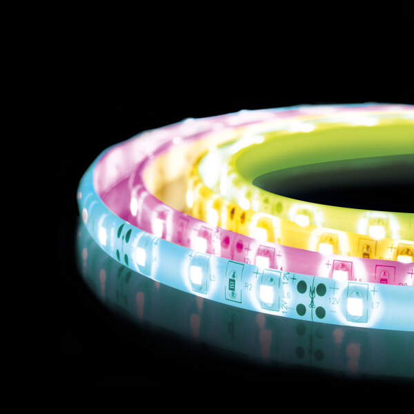 Afbeelding van RGB SMD slimme LED-strip - 30 LED's / m - 2 x 5 m / verpakking 1 Stuks [55860] - 02 55860 web