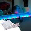 Afbeelding van LED-strip - multicolor - 1 m - 3 x AA-batterijen 1 Stuks [55885] - 02 55885 web
