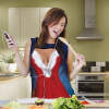 Afbeelding van Keukenschort - kerst - vrouw 1 Stuks [55927C] - 02 55927C web