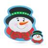 Afbeelding van Onderzetter en afwasmatje - Sneeuwpop - 8 stuks / verpakking 1 Stuks [55947C] - 02 55947C web