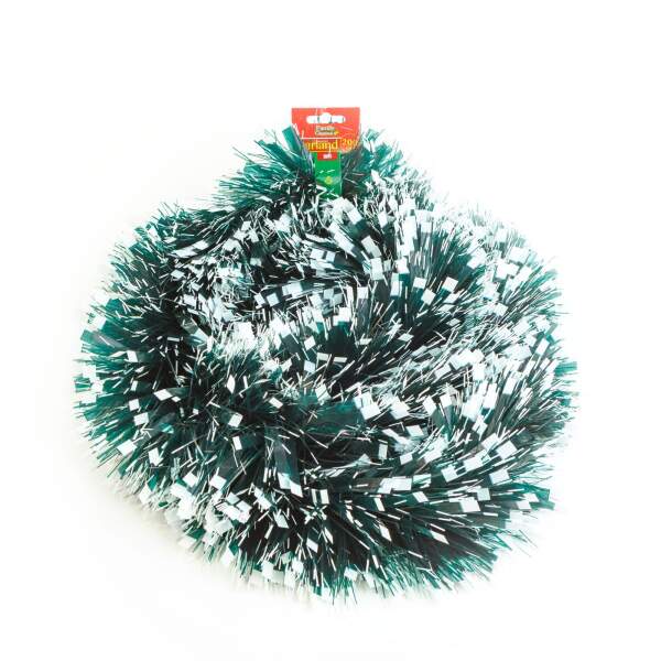 Afbeelding van Dennenkrans - besneeuwd - 200 x 15 cm 1 Stuks [55971B] - 02 55971B web