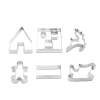 Afbeelding van Cake Maker Formulier - 3D Peperkoekhuisje 1 Stuks [55990C] - 02 55990C web