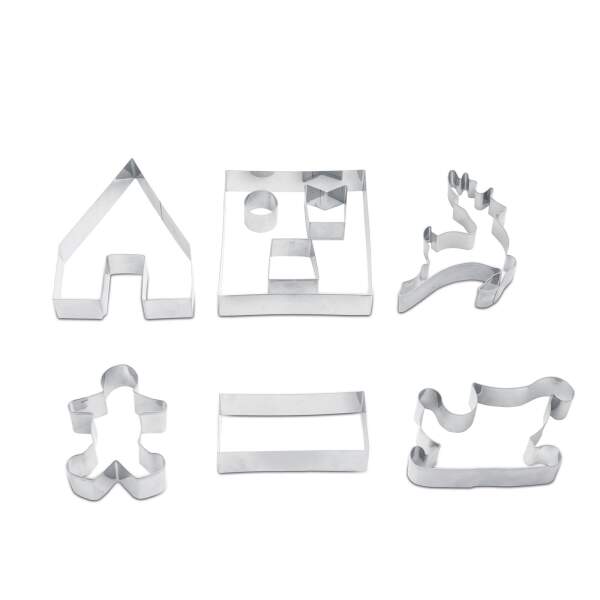 Afbeelding van Cake Maker Formulier - 3D Peperkoekhuisje 1 Stuks [55990C] - 02 55990C web