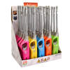 Afbeelding van Gasaansteker - flexibel - diverse kleuren - 25 stuks / display 1 Stuks [56072] - 02 56072 web