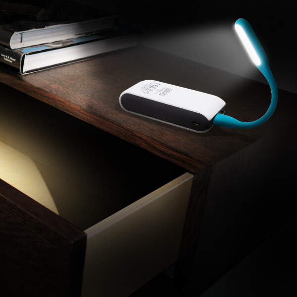 Afbeelding van LED (SMD) Leeslamp USB - 17cm 1 Stuks [56106X] - 02 56106X web