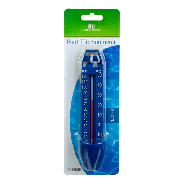 Afbeelding van Zwembadthermometer - 17 x 4,5 cm - blauw 1 Stuks [56128B] - 02 56128B web