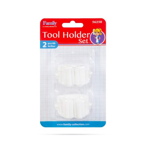 Afbeelding van Gereedschapshouderset - 2 stuks / verpakking 1 Stuks [56250] - 02 56250 web