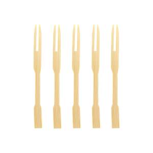 Afbeelding van Bamboe snackstokjes - 9 cm - 50 stuks / verpakking 1 Stuks [56261] - 02 56261 web