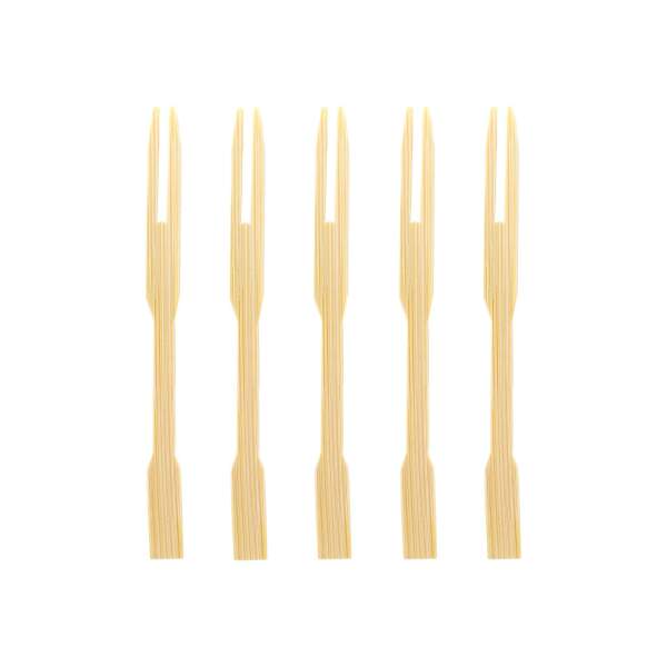 Afbeelding van Bamboe snackstokjes - 9 cm - 50 stuks / verpakking 1 Stuks [56261] - 02 56261 web