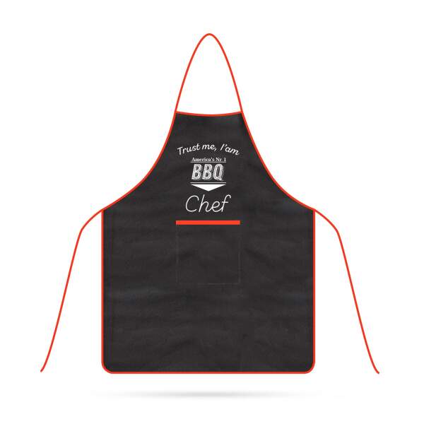Afbeelding van BBQ schort - 61 x 75,5 cm 1 Stuks [56294A] - 02 56294A web