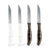 Afbeelding van Keukenmessenset - 15 cm - zwart/wit - 4 stuks / verpakking 1 Stuks [56316A] - 02 56316A web