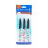 Afbeelding van Keukenmessenset - 16 cm - Bloemenpatroon - 3 stuks / verpakking 1 Stuks [56317] - 02 56317 web