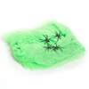 Afbeelding van Spinnenweb en spin - groen - 4-5 m² 1 Stuks [56510A] - 02 56510A web