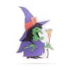 Afbeelding van Halloween RGB LED-decoratie - zelfklevend - heks 1 Stuks [56512A] - 02 56512A web
