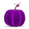 Afbeelding van Halloween pompoendecoratie - 16,5 cm - paars - schuim - glitter 1 Stuks [56540B] - 02 56540B web