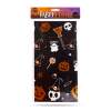 Afbeelding van Halloween tafelkleed - aluminium effect - 137 x 183 cm - met kleine patronen 1 Stuks [56542E] - 02 56542E web