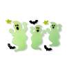 Afbeelding van Halloween fosforescerende raamdecoratie - spook - 29 x 16 cm 1 Stuks [56543B] - 02 56543B web