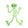 Afbeelding van Halloween fosforescerende raamdecoratie - skelet - 24 x 15 cm 1 Stuks [56543D] - 02 56543D web