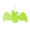 Afbeelding van Halloween fosforescerende decoratie - vleermuis - 20 x 10 cm 1 Stuks [56544A] - 02 56544A web