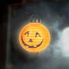 Afbeelding van Lampion - LED pompoen - 2 x AAA - 20 cm 1 Stuks [56550A] - 02 56550A web