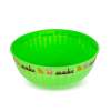 Afbeelding van Serveerschaal - groen - kunststof - 30 x 12 cm 1 Stuks [56558C] - 02 56558C web
