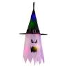 Afbeelding van Halloween LED decoratie - spook - roze - 10 kleuren LED - ophangbaar - 2 x 2032 - 75 x 35 cm 1 Stuks [56569B]