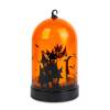 Afbeelding van Halloween LED decoratie - oranje - 3 x AAA - 8 x 12,5 cm 1 Stuks [56570A] - 02 56570A web