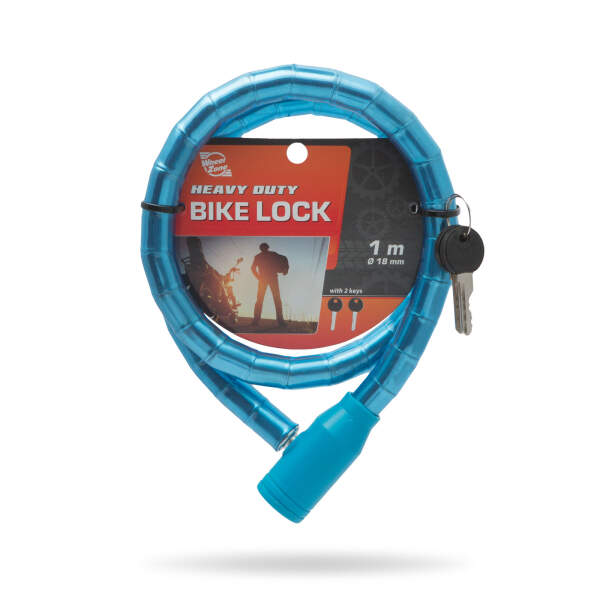 Afbeelding van Fietshangslot 1 Stuks [57078BL] - 02 57078BL web