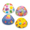 Afbeelding van Muffinpapierset - feest - 100 stuks / pak 1 Stuks [57168D] - 02 57168D web