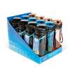 Afbeelding van Sportfles - kunststof, transparant - 600 ml - 3 kleuren 1 Stuks [57211] - 02 57211 web