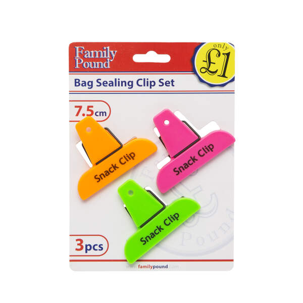 Afbeelding van Zaksluitclips - 3 stuks 1 Stuks [57255] - 02 57255 web