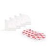 Afbeelding van Tafelhoekbeschermer - PVC - transparant - 4 stuks / verpakking 1 Stuks [57338] - 02 57338 web