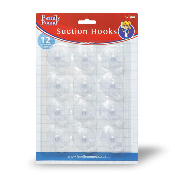 Afbeelding van Zuighaken - 12 stuks / blister 1 Stuks [57344] - 02 57344 web