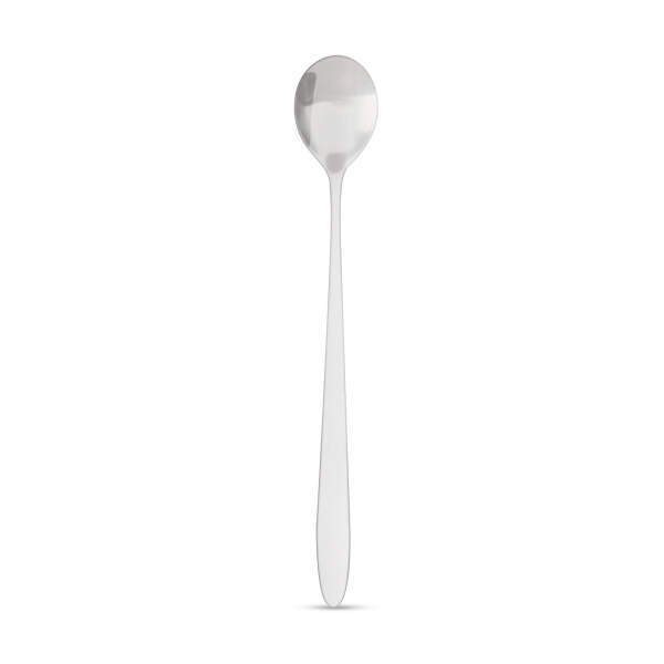 Afbeelding van Koffielepel / latte macchiato lepel van roestvrij staal - 186 x 30 mm - 6 stuks / verpakking 1 Stuks [57578]