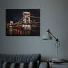 Afbeelding van LED-wandlamp - "Lánchíd" - 2 x AA, 38 x 48 cm 1 Stuks [58018G] - 02 58018G web
