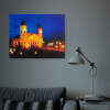 Afbeelding van LED-wandlamp - "Grote Kerk Debrecen" - 3 x AA, 38 x 48 cm 1 Stuks [58018K] - 02 58018K web