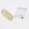 Afbeelding van Kerst LED-lichtsnoer - 5 m - 50 LED's - Warm wit - 3 x AA 1 Stuks [58041A] - 02 58041A web