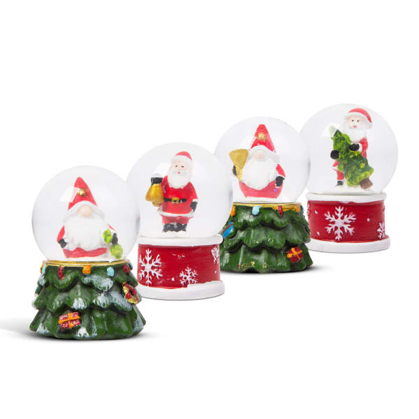 Afbeelding van Kerst sneeuwbol - 4 soorten - 12 stuks / display 1 Stuks [58061C] - 02 58061C web