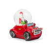 Afbeelding van Kerst sneeuwbol - Kerstman met auto - 8,5 x 5,6 x 7 cm 1 Stuks [58061D] - 02 58061D web
