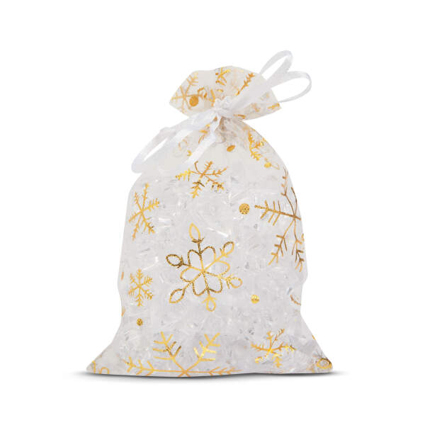 Afbeelding van Organza cadeauzakje - 3 soorten - 10 x 15 cm 12 Stuks [58078A] - 02 58078A web