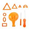 Afbeelding van Halloween pompoen snijset - 10 stuks 1 Stuks [58109B] - 02 58109B web