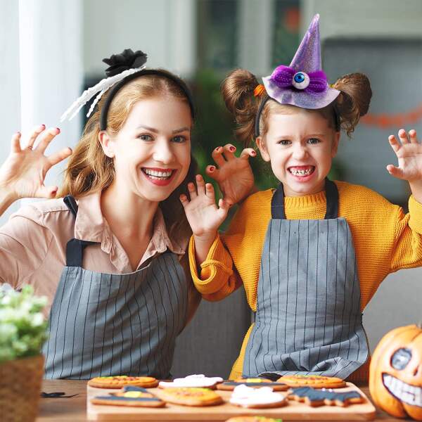 Afbeelding van Halloween hoofdband - skelethand 1 Stuks [58119C] - 02 58119C web