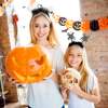 Afbeelding van Halloween hoofdband - glinsterende spin 1 Stuks [58119M] - 02 58119M web